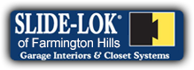 Garage Interiors & Closet Systems, Slide-Lok